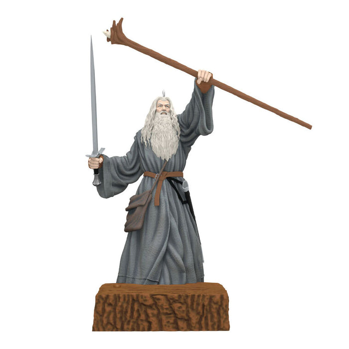Hallmark : 2025 Keepsake The Lord of the Rings™ Gandalf™ the Grey Ornament With Sound (138) at Annie's Hallmark