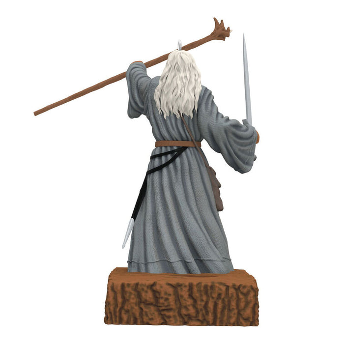 Hallmark : 2025 Keepsake The Lord of the Rings™ Gandalf™ the Grey Ornament With Sound (138) at Annie's Hallmark
