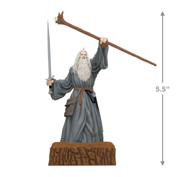 Hallmark : 2025 Keepsake The Lord of the Rings™ Gandalf™ the Grey Ornament With Sound (138) at Annie's Hallmark