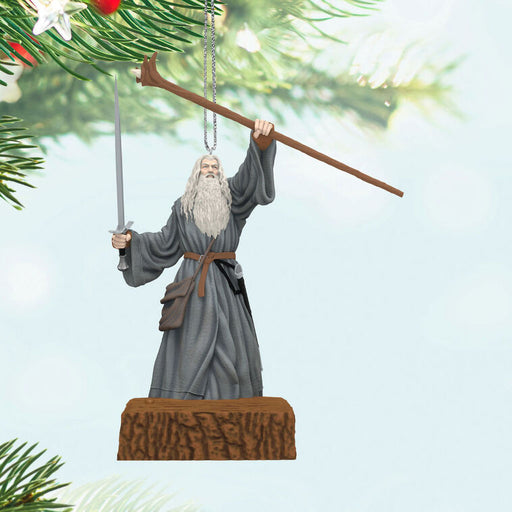 Hallmark : 2025 Keepsake The Lord of the Rings™ Gandalf™ the Grey Ornament With Sound (138) at Annie's Hallmark