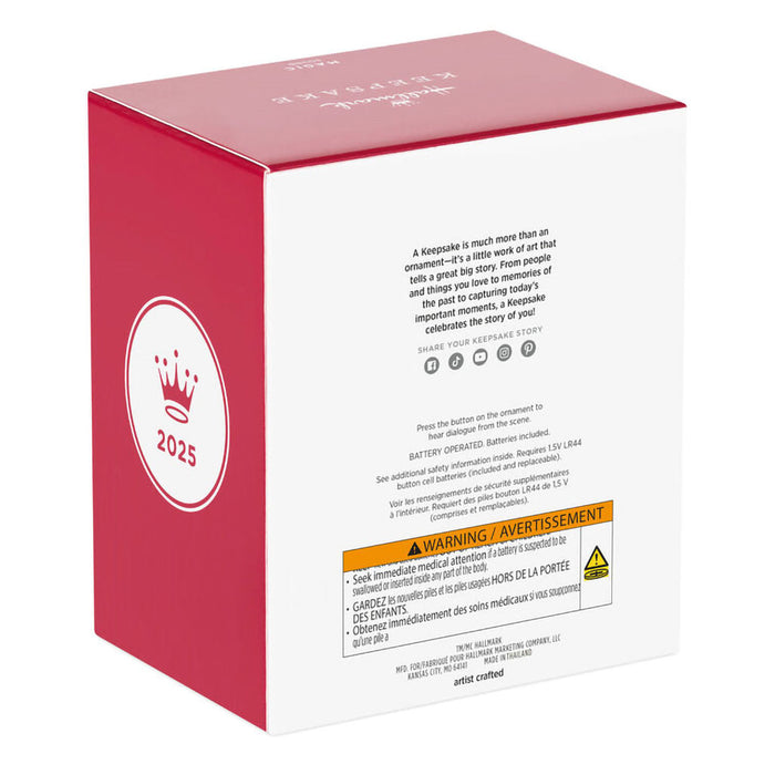 Hallmark : 2025 Keepsake The Lord of the Rings™ Gandalf™ the Grey Ornament With Sound (138) at Annie's Hallmark