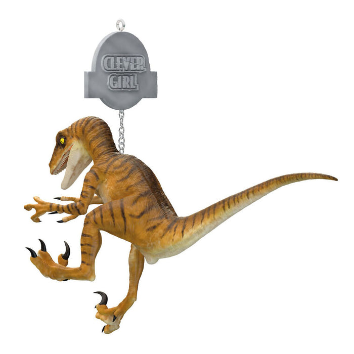 Hallmark : 2025 Keepsake Jurassic Park "Clever Girl..." Ornament (83) at Annie's Hallmark