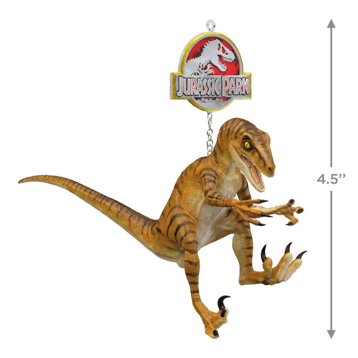 Hallmark : 2025 Keepsake Jurassic Park "Clever Girl..." Ornament (83) at Annie's Hallmark
