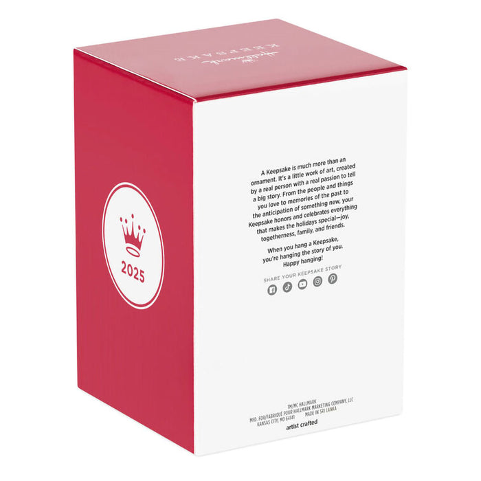 Hallmark : 2025 Keepsake Jurassic Park "Clever Girl..." Ornament (83) at Annie's Hallmark