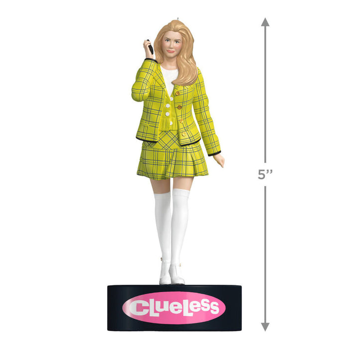 Hallmark : 2025 Keepsake Clueless Cher Horowitz Ornament With Sound (71) at Annie's Hallmark