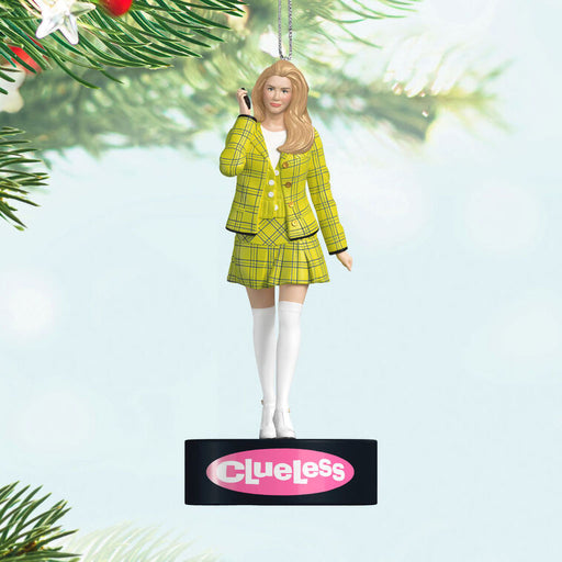 Hallmark : 2025 Keepsake Clueless Cher Horowitz Ornament With Sound (71) at Annie's Hallmark