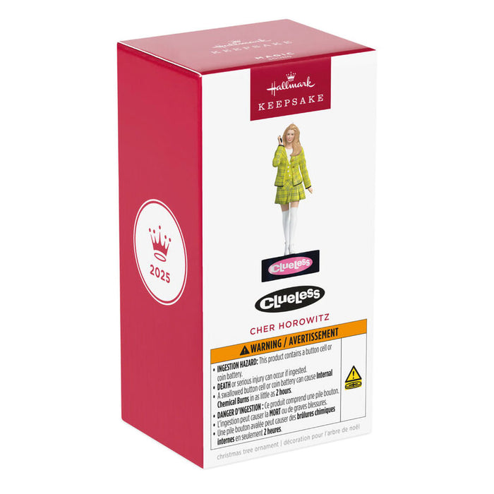 Hallmark : 2025 Keepsake Clueless Cher Horowitz Ornament With Sound (71) at Annie's Hallmark