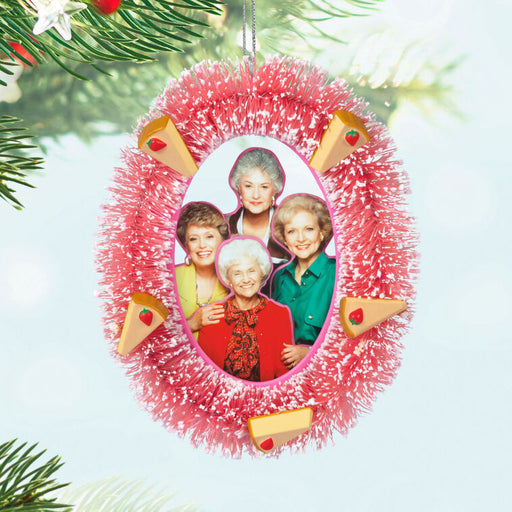 Hallmark : 2025 Keepsake Golden Girls Framed Picture Keepsake Ornament (11) at Annie's Hallmark