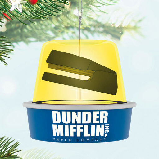 Hallmark : 2025 Keepsake The Office Dwight's Stapler Ornament With Sound (107) at Annie's Hallmark