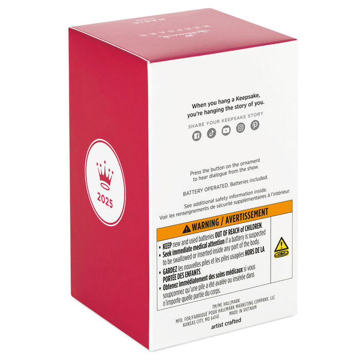 Hallmark : 2025 Keepsake The Office Dwight's Stapler Ornament With Sound (107) at Annie's Hallmark