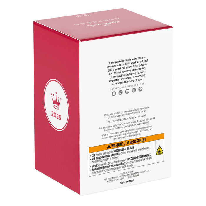 Hallmark : 2025 Keepsake Schitt's Creek Alexis Rose Keepsake Ornament (28) at Annie's Hallmark