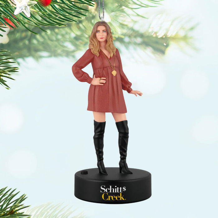 Hallmark : 2025 Keepsake Schitt's Creek Alexis Rose Keepsake Ornament (28) at Annie's Hallmark