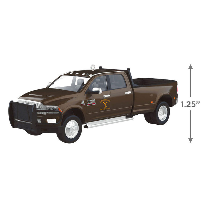 Hallmark : 2025 Keepsake Yellowstone 2014 Ram 3500 2025 Ornament (7) at Annie's Hallmark