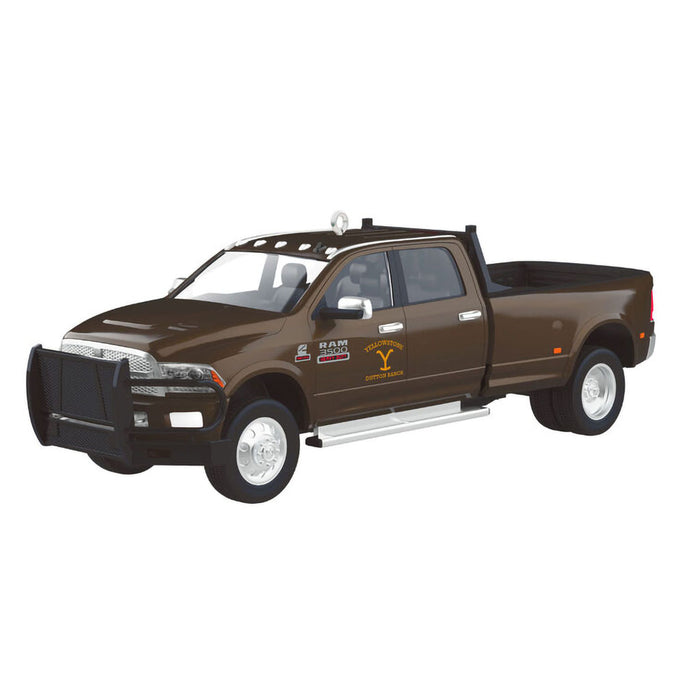 Hallmark : 2025 Keepsake Yellowstone 2014 Ram 3500 2025 Ornament (7) at Annie's Hallmark