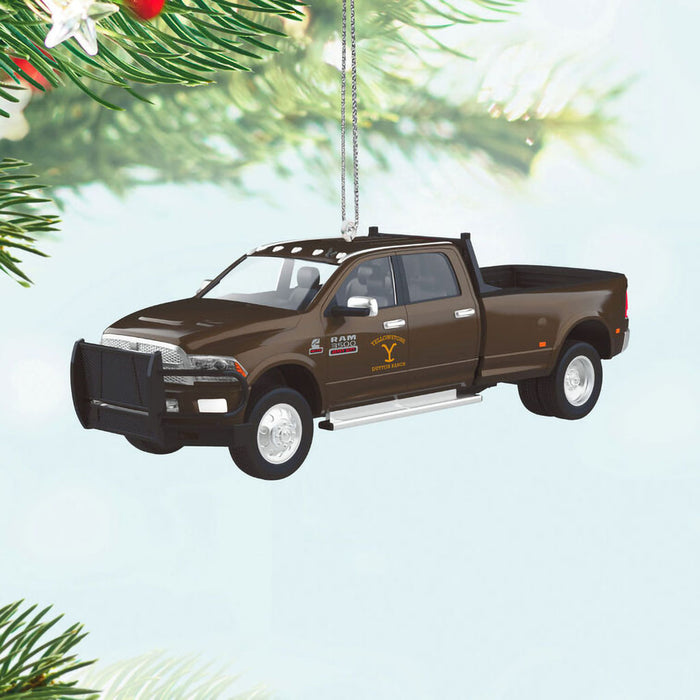 Hallmark : 2025 Keepsake Yellowstone 2014 Ram 3500 2025 Ornament (7) at Annie's Hallmark