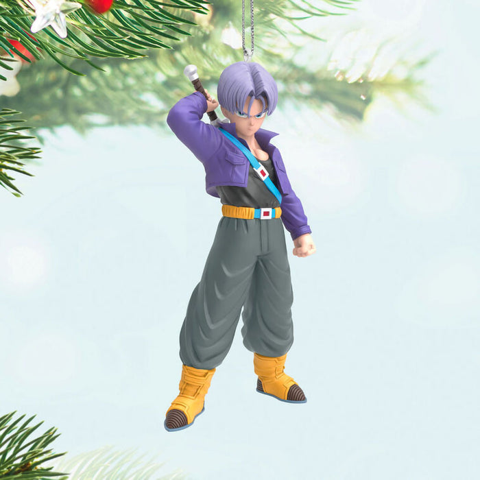 Hallmark : 2025 Keepsake Dragon Ball Z Future Trunks Ornament (136) at Annie's Hallmark