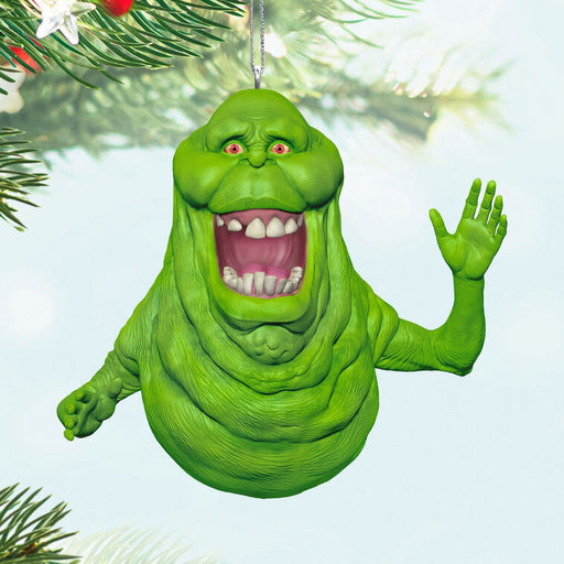 Hallmark : 2025 Keepsake Ghostbusters™ Slimer Ornament (306) at Annie's Hallmark