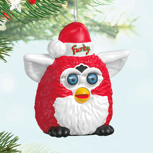 Hallmark : 2025 Keepsake Hasbro® Festive Furby Ornament (122) at Annie's Hallmark