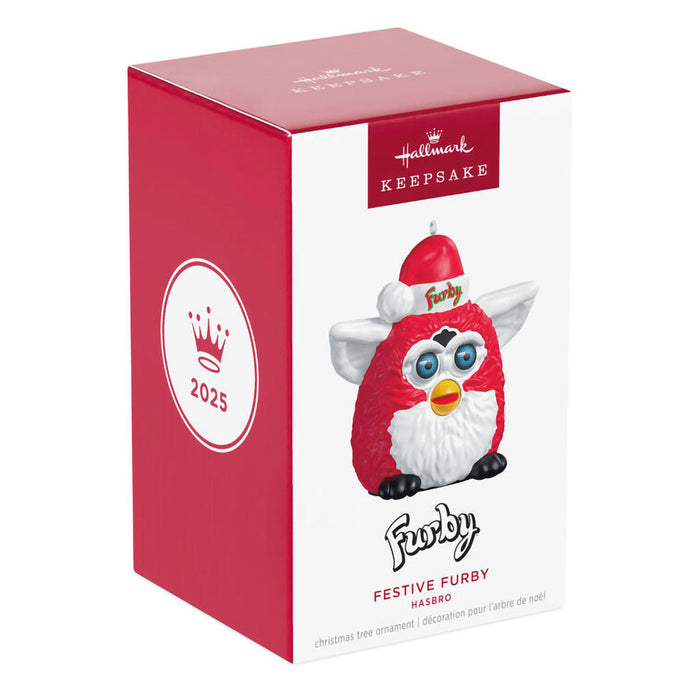 Hallmark : 2025 Keepsake Hasbro® Festive Furby Ornament (122) at Annie's Hallmark
