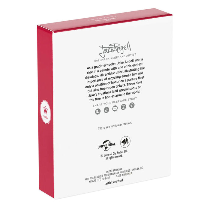 Hallmark : 2025 Keepsake Jaws 50th Anniversary Help!!! Shark Ornament (169) at Annie's Hallmark