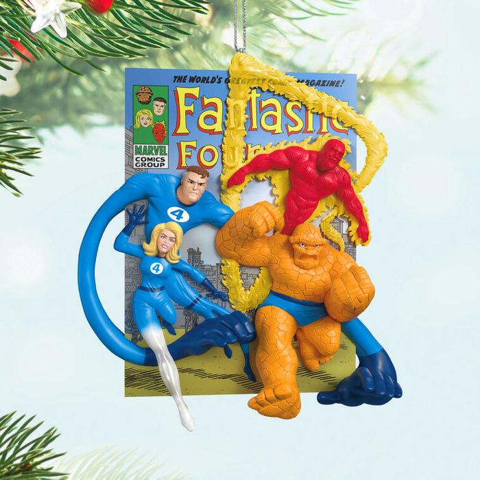 Hallmark : 2025 Keepsake Marvel Fantastic Four Ornament (117) at Annie's Hallmark