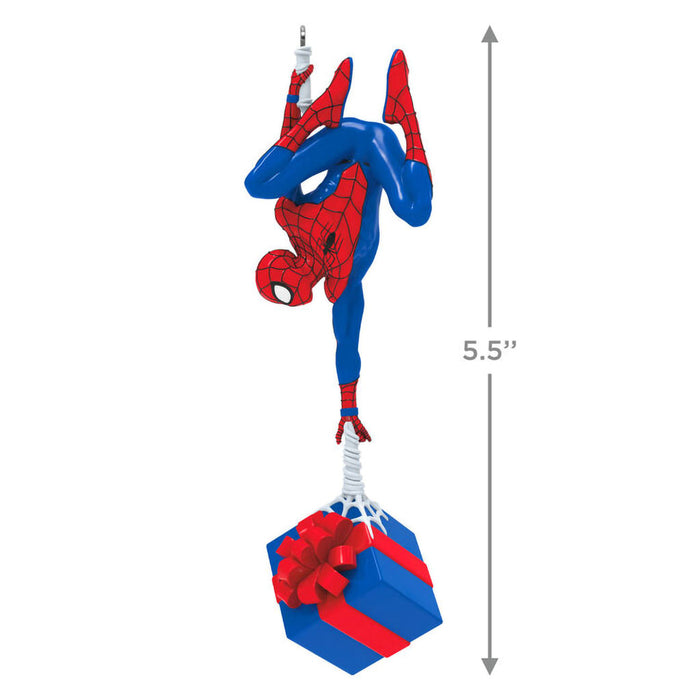 Hallmark : 2025 Keepsake Marvel Spider-Man Spidey's Special Delivery Ornament (317) at Annie's Hallmark