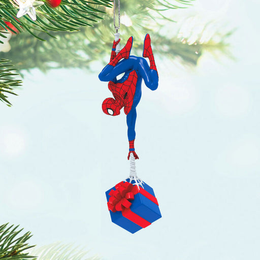 Hallmark : 2025 Keepsake Marvel Spider-Man Spidey's Special Delivery Ornament (317) at Annie's Hallmark