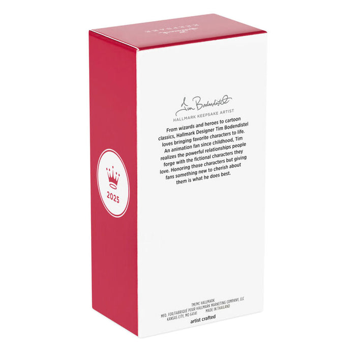 Hallmark : 2025 Keepsake Marvel Spider-Man Spidey's Special Delivery Ornament (317) at Annie's Hallmark