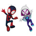 Hallmark : 2025 Keepsake Marvel Spidey and His Amazing Friends Spin and Ghost-Spider Ornaments, Set of 2 (318) at Annie's Hallmark