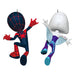 Hallmark : 2025 Keepsake Marvel Spidey and His Amazing Friends Spin and Ghost-Spider Ornaments, Set of 2 (318) at Annie's Hallmark