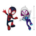 Hallmark : 2025 Keepsake Marvel Spidey and His Amazing Friends Spin and Ghost-Spider Ornaments, Set of 2 (318) at Annie's Hallmark