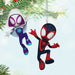 Hallmark : 2025 Keepsake Marvel Spidey and His Amazing Friends Spin and Ghost-Spider Ornaments, Set of 2 (318) at Annie's Hallmark