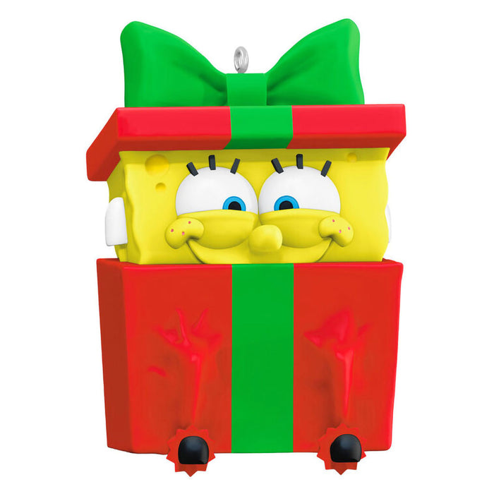 Hallmark : 2025 Keepsake Nickelodeon SpongeBob SquarePants Sponge-Boxed for Christmas Ornament (319) at Annie's Hallmark