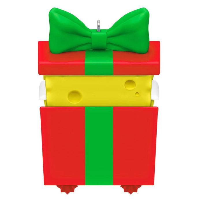 Hallmark : 2025 Keepsake Nickelodeon SpongeBob SquarePants Sponge-Boxed for Christmas Ornament (319) at Annie's Hallmark