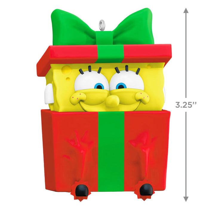 Hallmark : 2025 Keepsake Nickelodeon SpongeBob SquarePants Sponge-Boxed for Christmas Ornament (319) at Annie's Hallmark