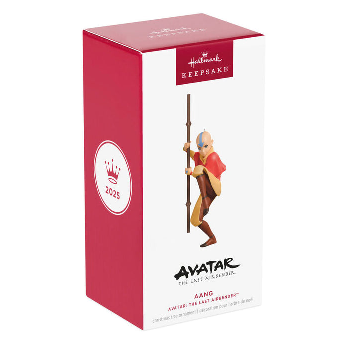 Hallmark : 2025 Keepsake Avatar: The Last Airbender™ Aang Ornament (26) at Annie's Hallmark