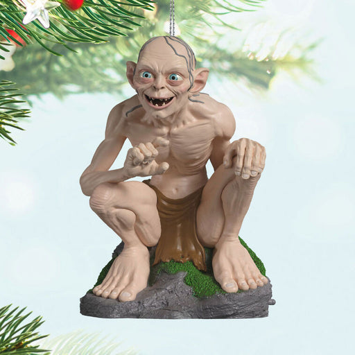 Hallmark : 2025 Keepsake The Lord of the Rings™ Gollum™ Ornament With Sound and Motion (148) at Annie's Hallmark