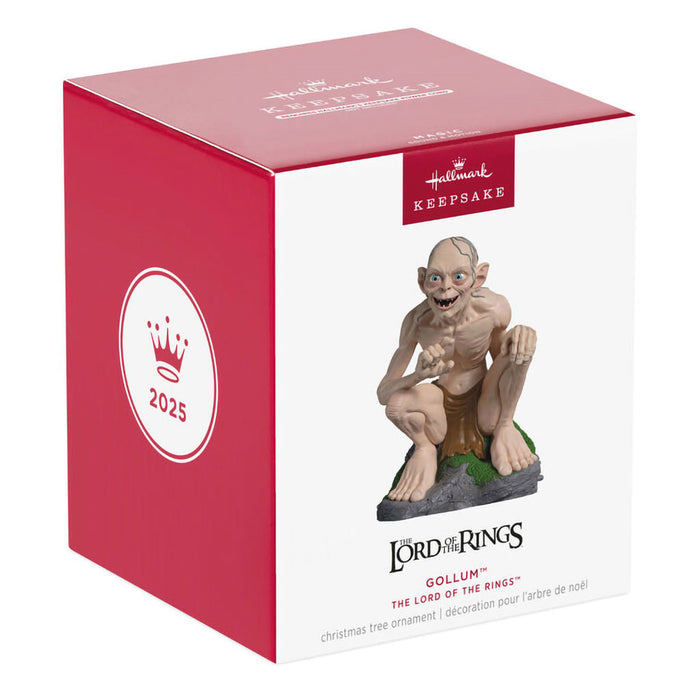 Hallmark : 2025 Keepsake The Lord of the Rings™ Gollum™ Ornament With Sound and Motion (148) at Annie's Hallmark