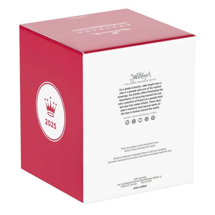 Hallmark : 2025 Keepsake The Lord of the Rings™ Gollum™ Ornament With Sound and Motion (148) at Annie's Hallmark