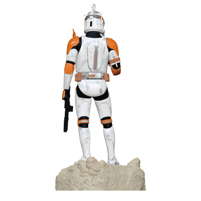 Hallmark : 2025 Keepsake Star Wars: Revenge of the Sith™ Execute Order 66 Ornament With Light and Sound (112) at Annie's Hallmark