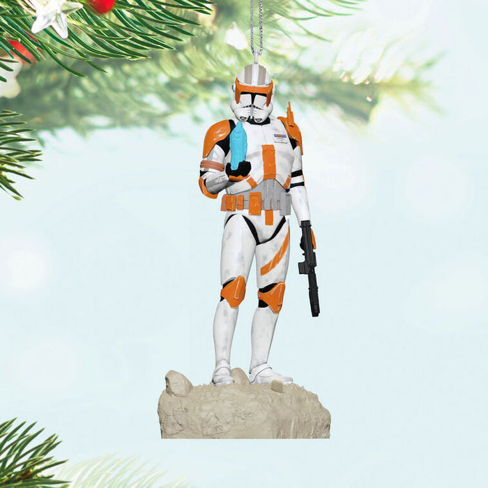Hallmark : 2025 Keepsake Star Wars: Revenge of the Sith™ Execute Order 66 Ornament With Light and Sound (112) at Annie's Hallmark