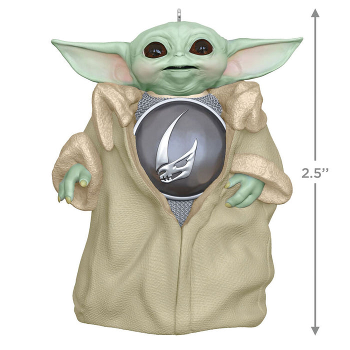 Hallmark : 2025 Keepsake Star Wars: The Mandalorian™ Grogu™ With Mudhorn Signet Ornament (158) at Annie's Hallmark
