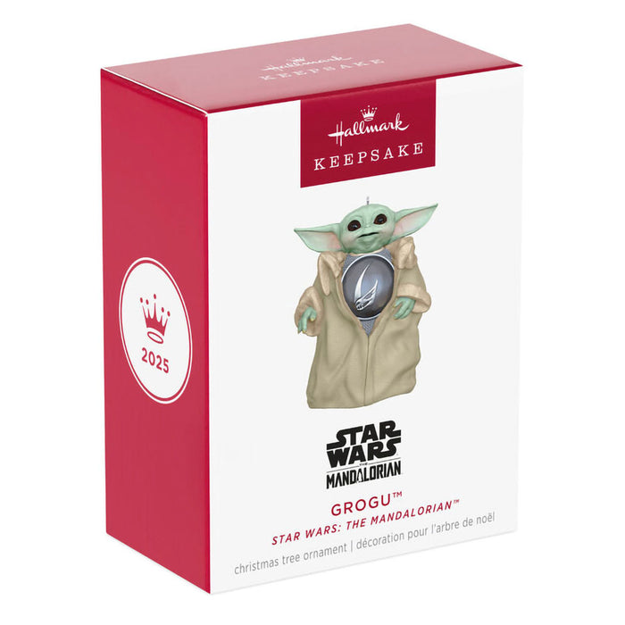 Hallmark : 2025 Keepsake Star Wars: The Mandalorian™ Grogu™ With Mudhorn Signet Ornament (158) at Annie's Hallmark
