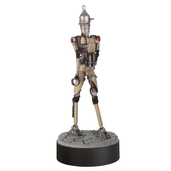 Star Wars: The Mandalorian™ Grogu™ Operating IG-12™ Ornament With Sound   at Annie's Hallmark