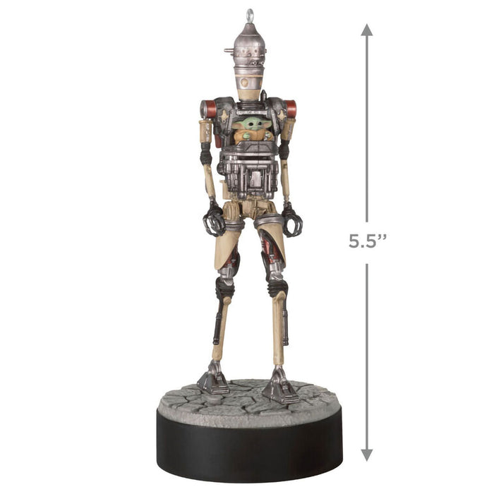 Star Wars: The Mandalorian™ Grogu™ Operating IG-12™ Ornament With Sound  at Annie's Hallmark