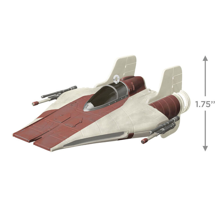 Hallmark : 2025 Keepsake Star Wars: Return of the Jedi™ A-Wing Fighter™ Ornament (39) at Annie's Hallmark