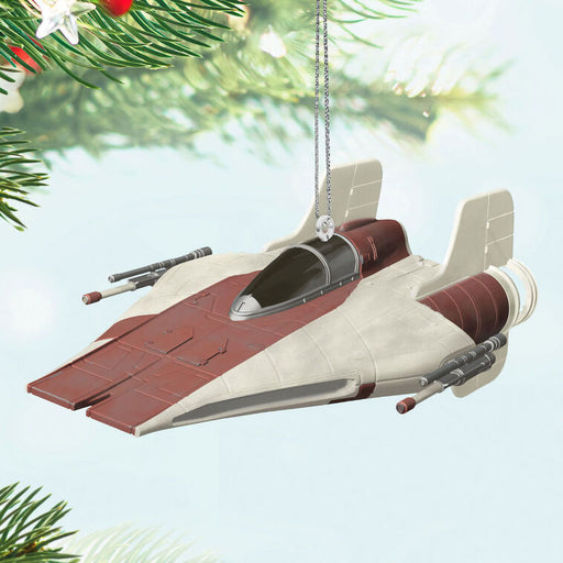 Hallmark : 2025 Keepsake Star Wars: Return of the Jedi™ A-Wing Fighter™ Ornament (39) at Annie's Hallmark