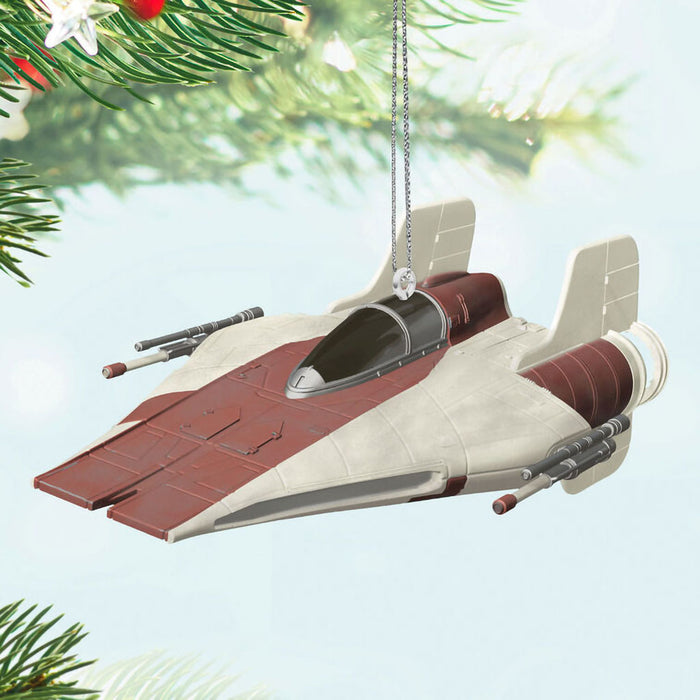 Hallmark : 2025 Keepsake Star Wars: Return of the Jedi™ A-Wing Fighter™ Ornament (39) at Annie's Hallmark