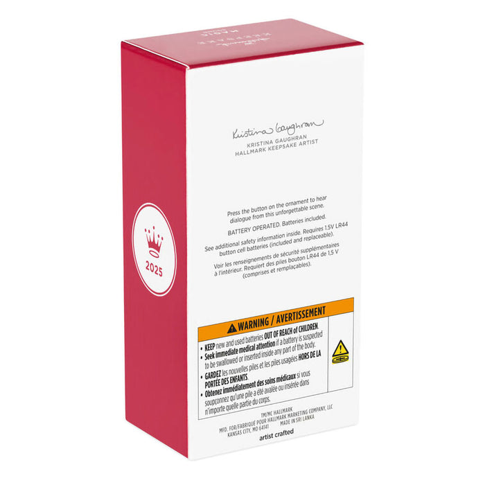 Hallmark : 2025 Keepsake Star Wars: The Empire Strikes Back™ There Is No Try Ornament With Sound (348) at Annie's Hallmark