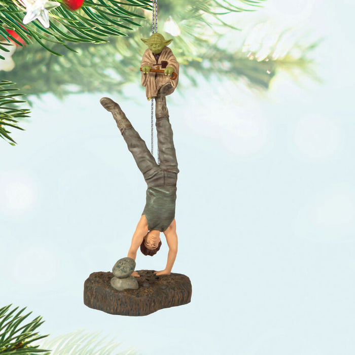 Hallmark : 2025 Keepsake Star Wars: The Empire Strikes Back™ There Is No Try Ornament With Sound (348) at Annie's Hallmark